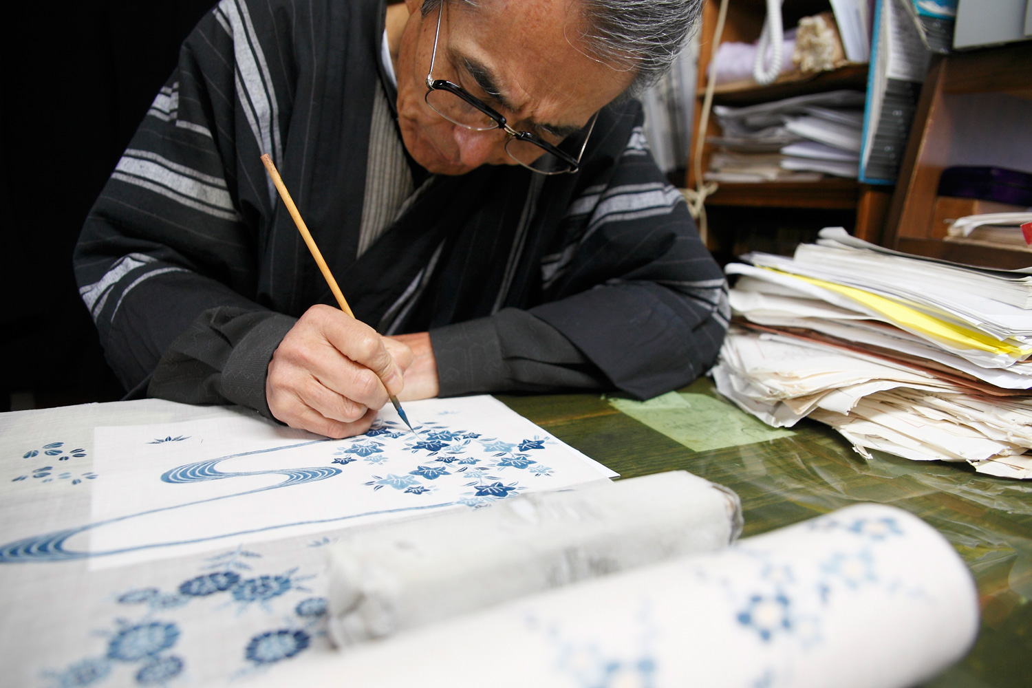 一本の線から生まれる風景